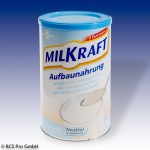 Milkraft Aufbaunahrung bei Untergewicht