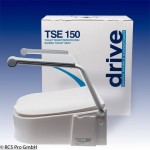 Drive Medical Toilettensitzerhoehung TSE 150 mit Armlehnen