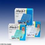 Einnehmehilfen - Medizinkassette für 7 Tage