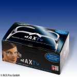 Geschenke für Senioren - Fernsehbrille MAX TV